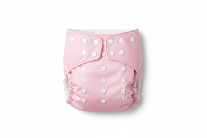 Baby Nappy Adjustable Reusable 0 - 24 Months - Comfort Cubz