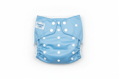 Baby Nappy Adjustable Reusable 0 - 24 Months - Comfort Cubz