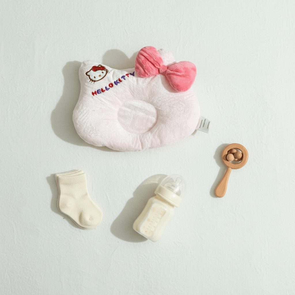 Baby Pillow Anti - Flat Head Shaping 2 Colors - Comfort Cubz