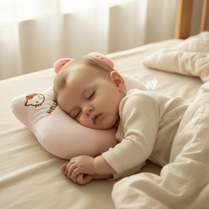 Baby Pillow Anti - Flat Head Shaping 2 Colors - Comfort Cubz