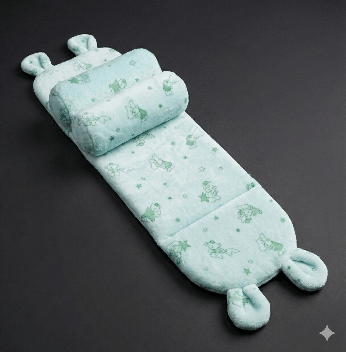 Baby Pillow Anti - Roll Sleep Positioner 4 Colors - Comfort Cubz