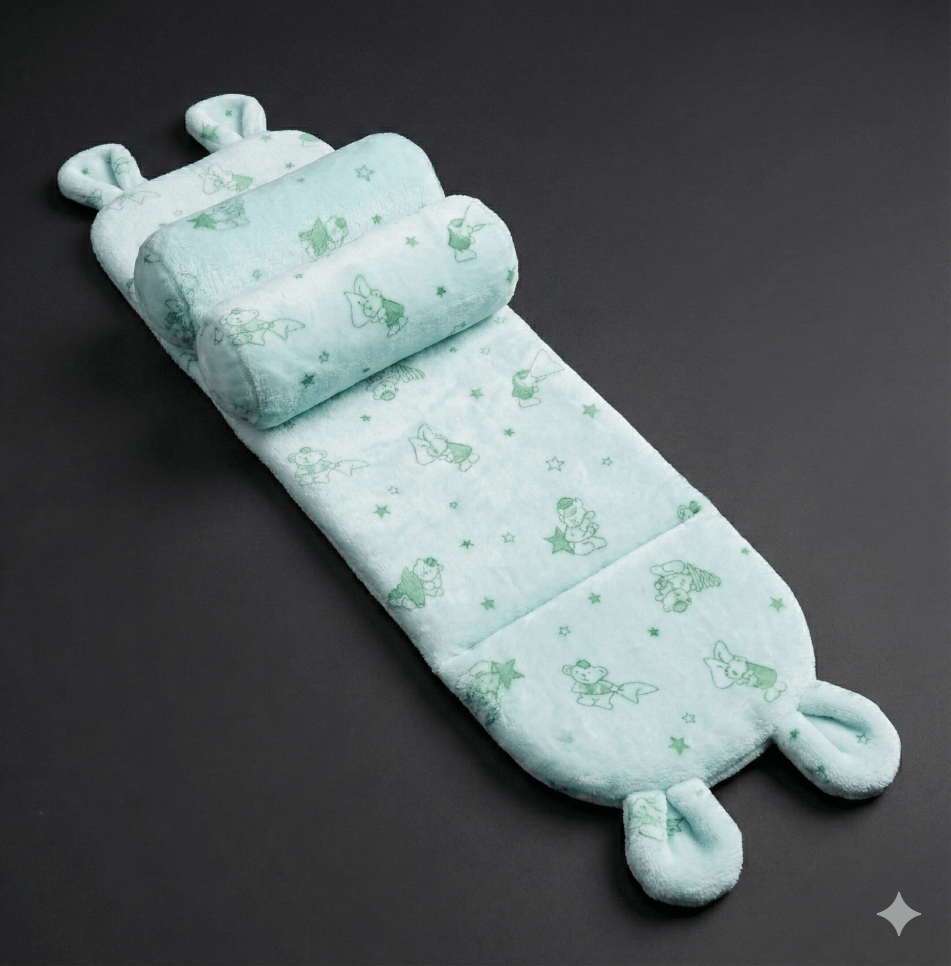 Baby Pillow Anti - Roll Sleep Positioner 4 Colors - Comfort Cubz