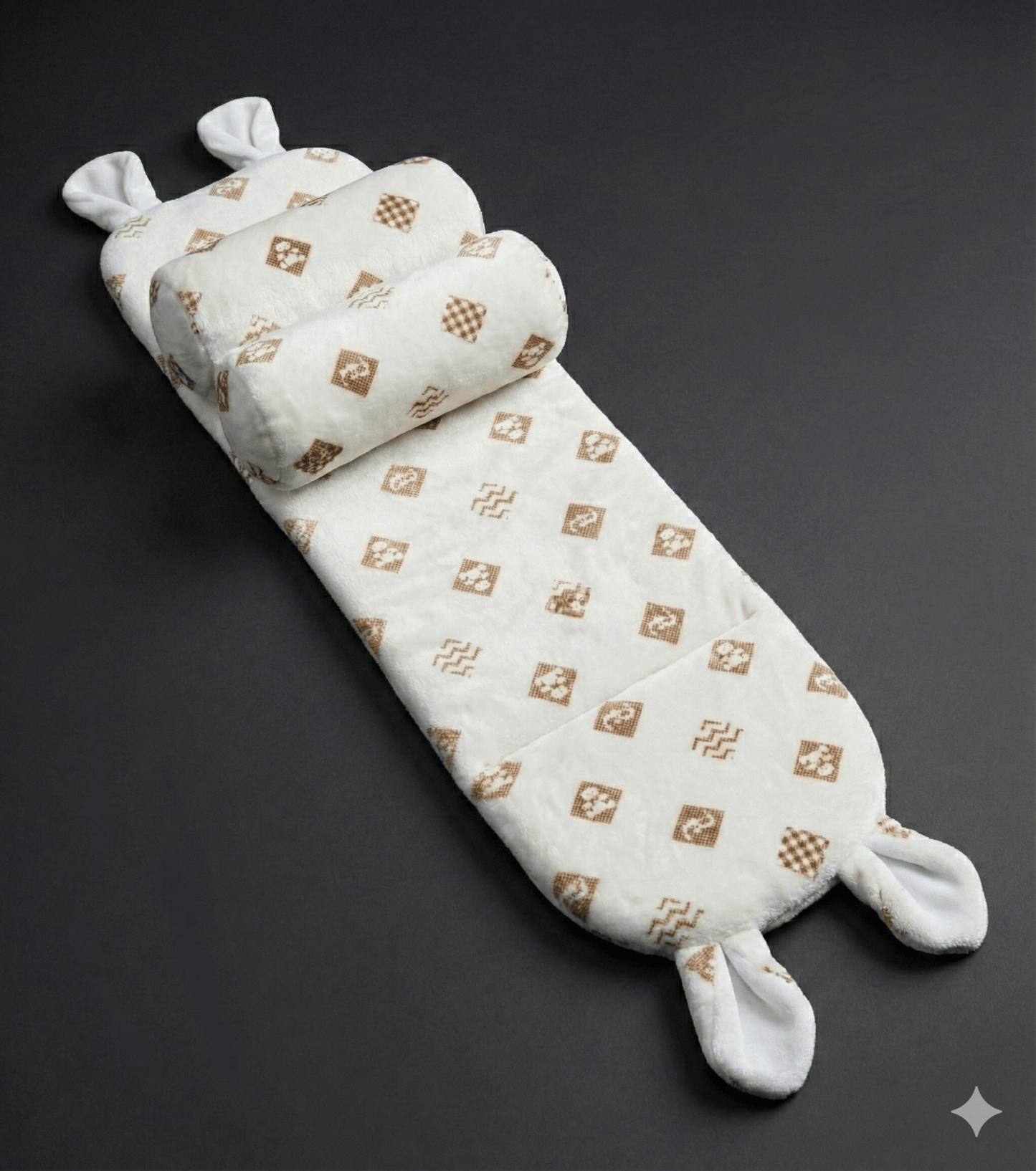 Baby Pillow Anti - Roll Sleep Positioner 4 Colors - Comfort Cubz