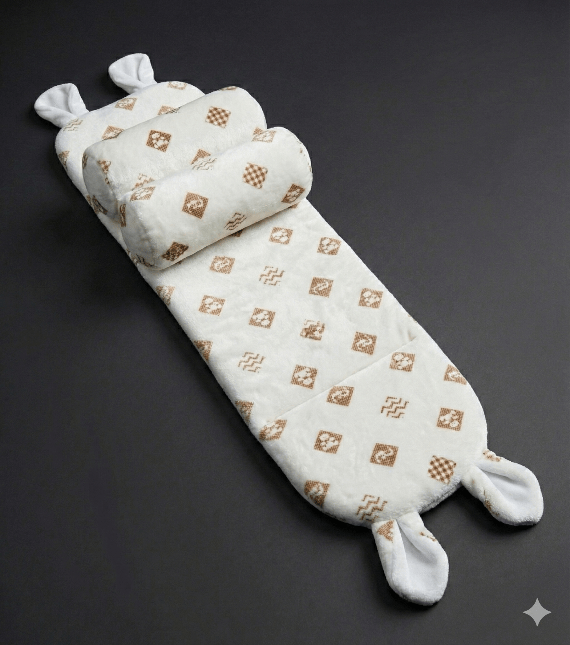 Baby Pillow Anti - Roll Sleep Positioner 4 Colors - Comfort Cubz