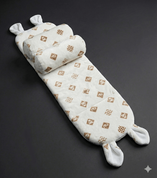 Baby Pillow Anti - Roll Sleep Positioner 4 Colors - Comfort Cubz