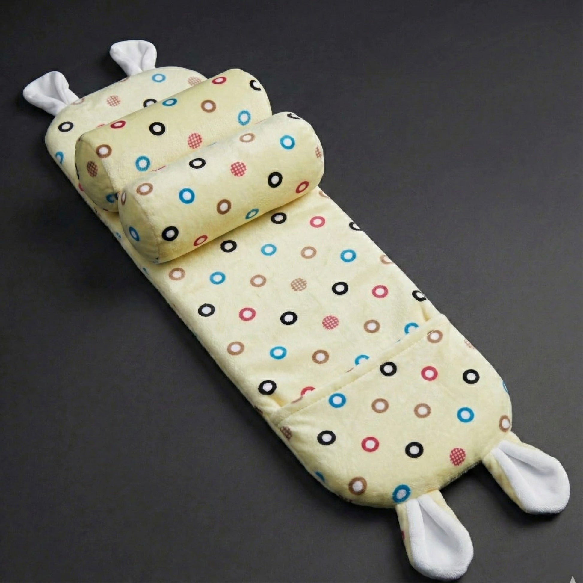 Baby Pillow Anti - Roll Sleep Positioner 4 Colors - Comfort Cubz