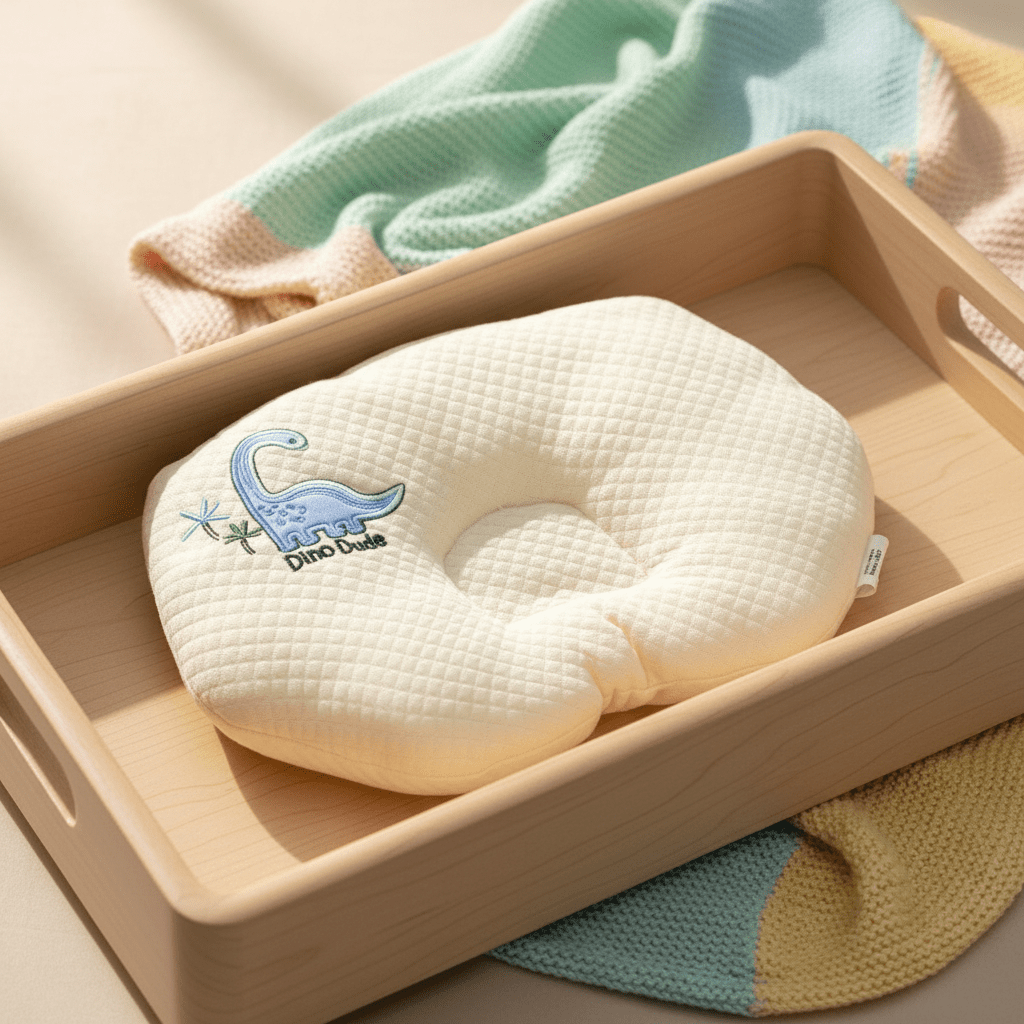 Baby Pillow Soft Bear Cushion 2 Colors - Comfort Cubz