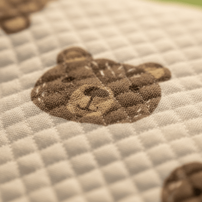 Baby Pillow Soft Bear Cushion 2 Colors - Comfort Cubz