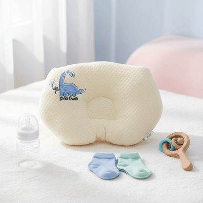 Baby Pillow Soft Bear Cushion 2 Colors - Comfort Cubz