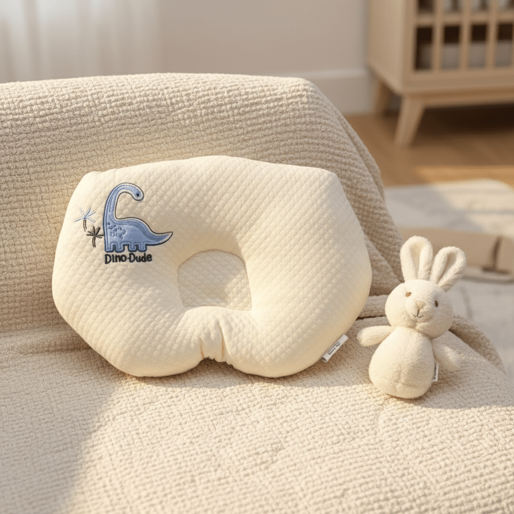 Baby Pillow Soft Bear Cushion 2 Colors - Comfort Cubz