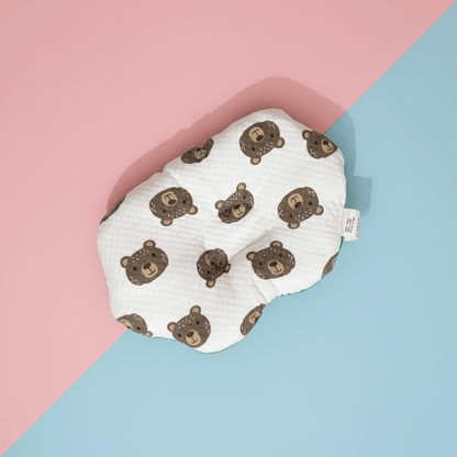 Baby Pillow Soft Bear Cushion 2 Colors - Comfort Cubz