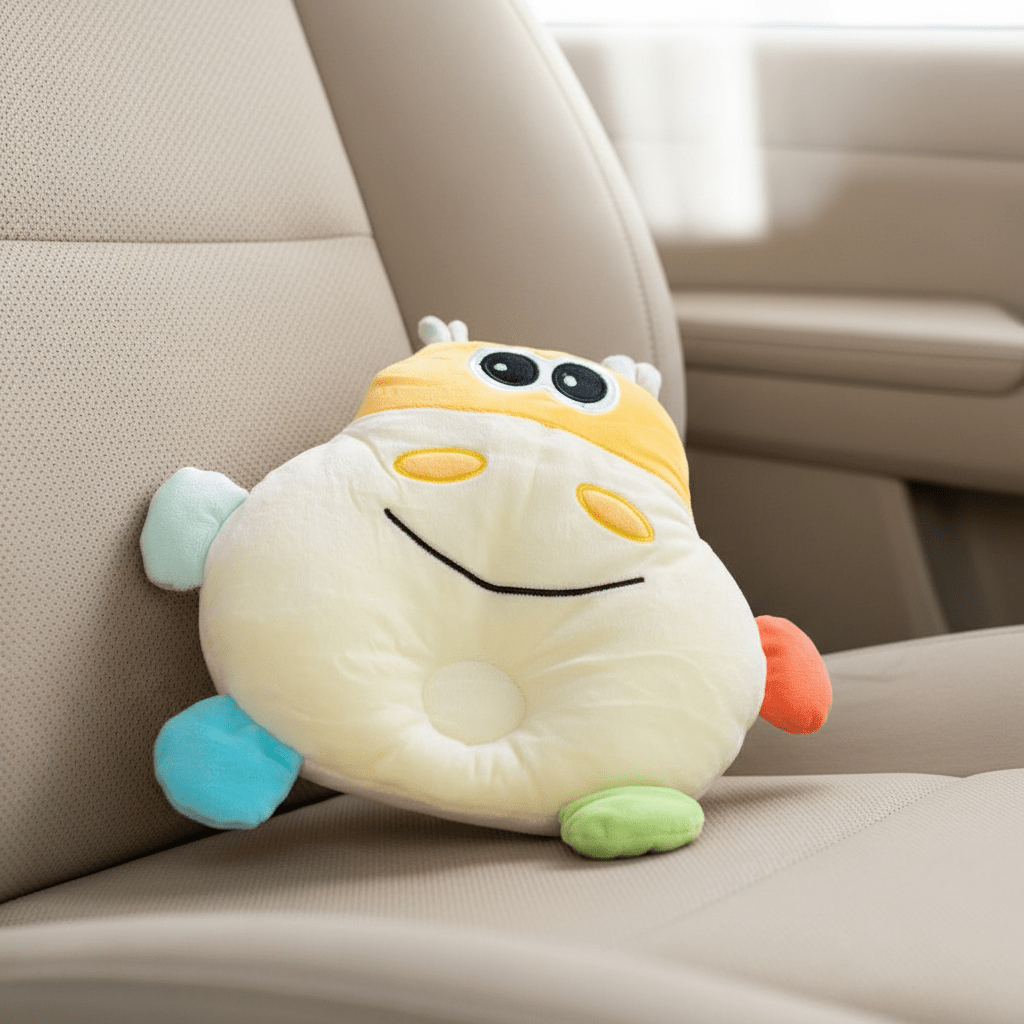 Baby Pillow Soft Bunny Cushion - Comfort Cubz