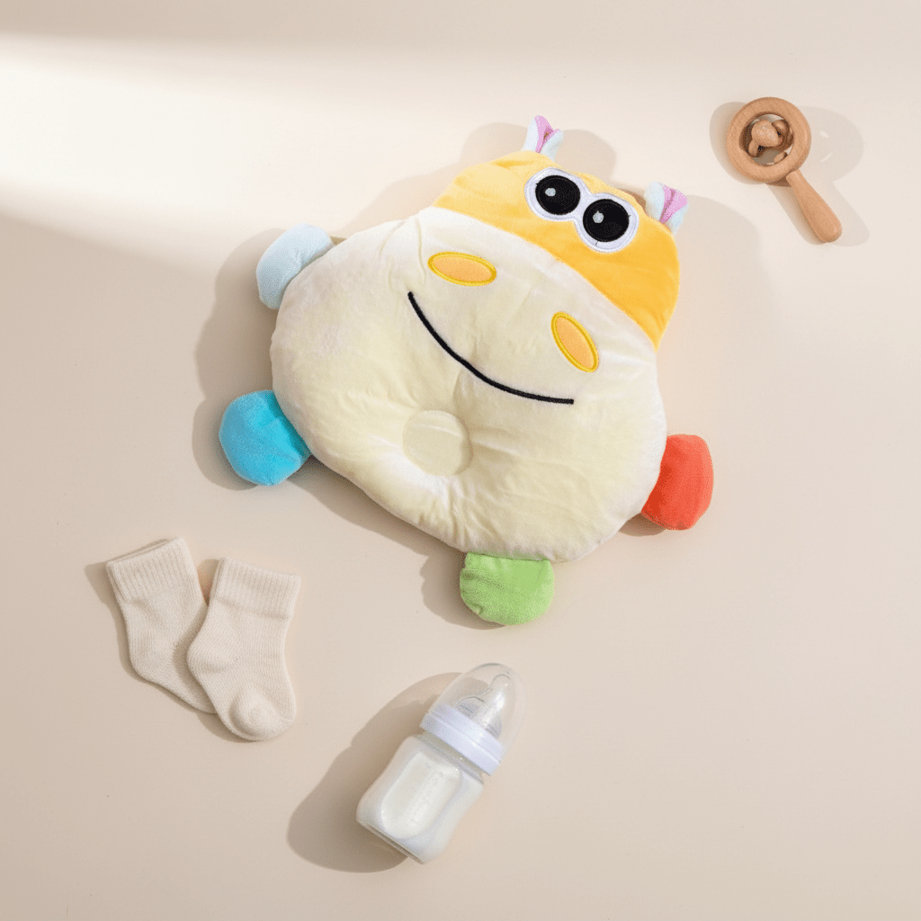 Baby Pillow Soft Bunny Cushion - Comfort Cubz