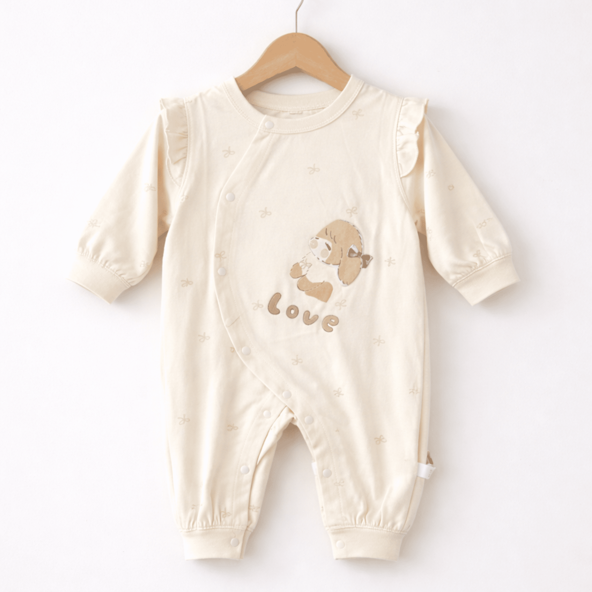 Baby Romper Character Design Cotton Stuff - 0 - 6 Months - Comfort Cubz