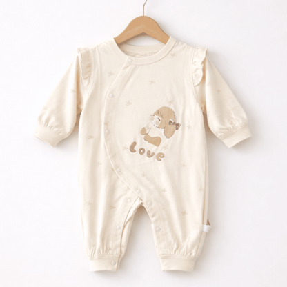 Baby Romper Character Design Cotton Stuff - 0 - 6 Months - Comfort Cubz