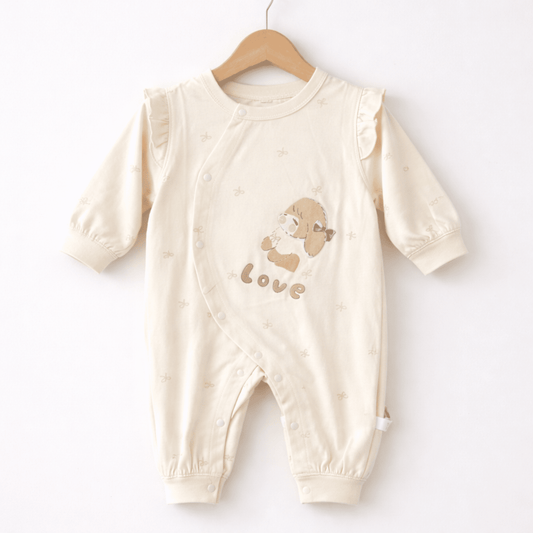 Baby Romper Character Design Cotton Stuff - 0 - 6 Months - Comfort Cubz