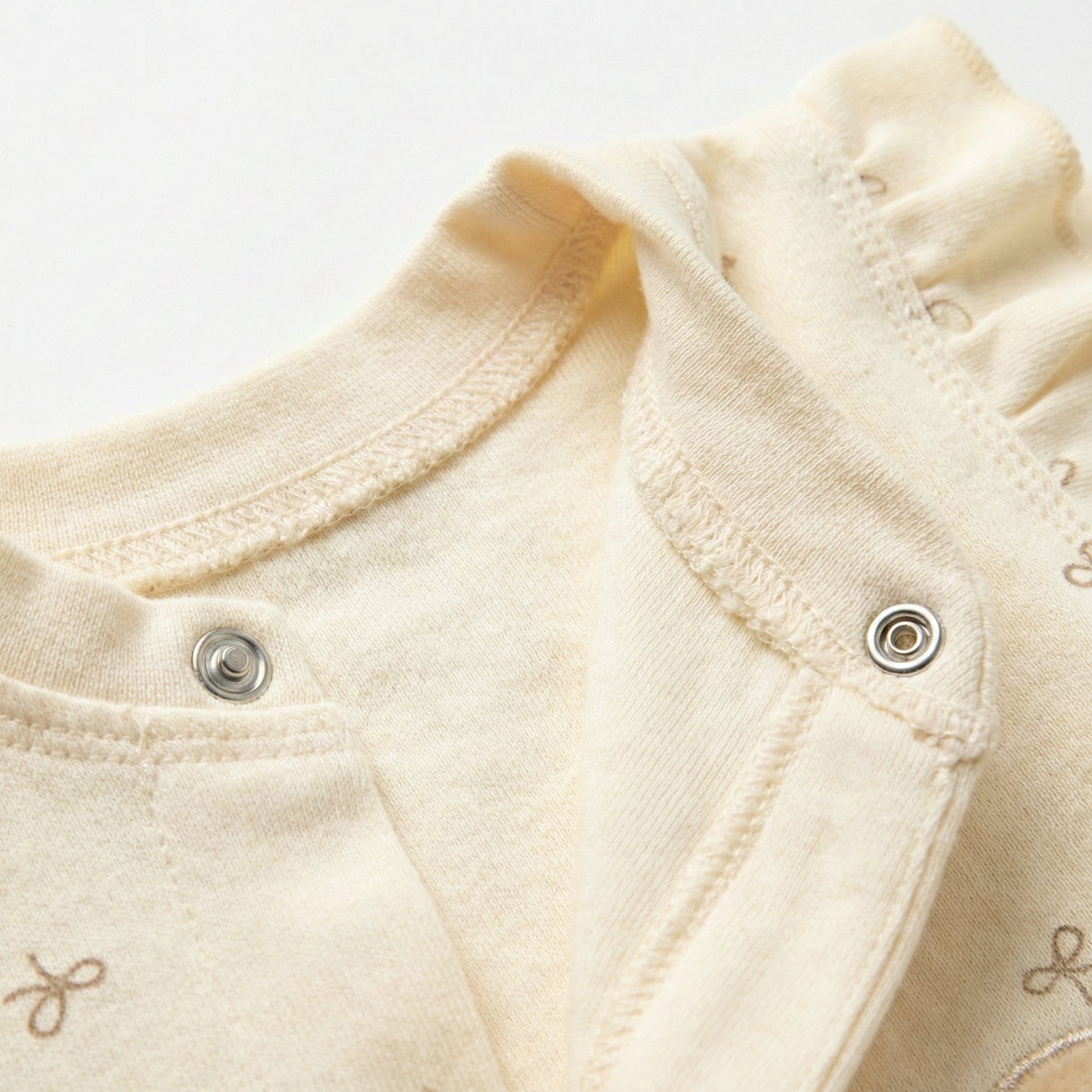 Baby Romper Character Design Cotton Stuff - 0 - 6 Months - Comfort Cubz