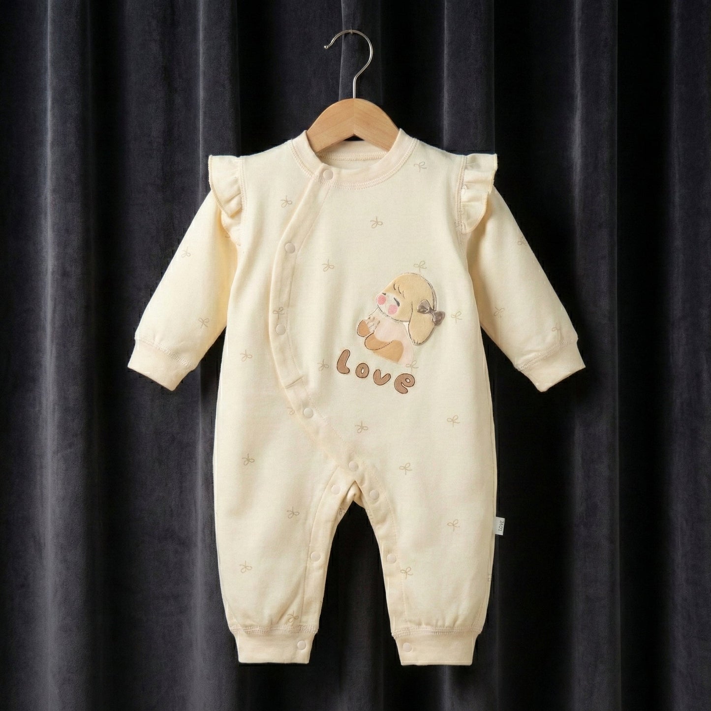 Baby Romper Character Design Cotton Stuff - 0 - 6 Months - Comfort Cubz