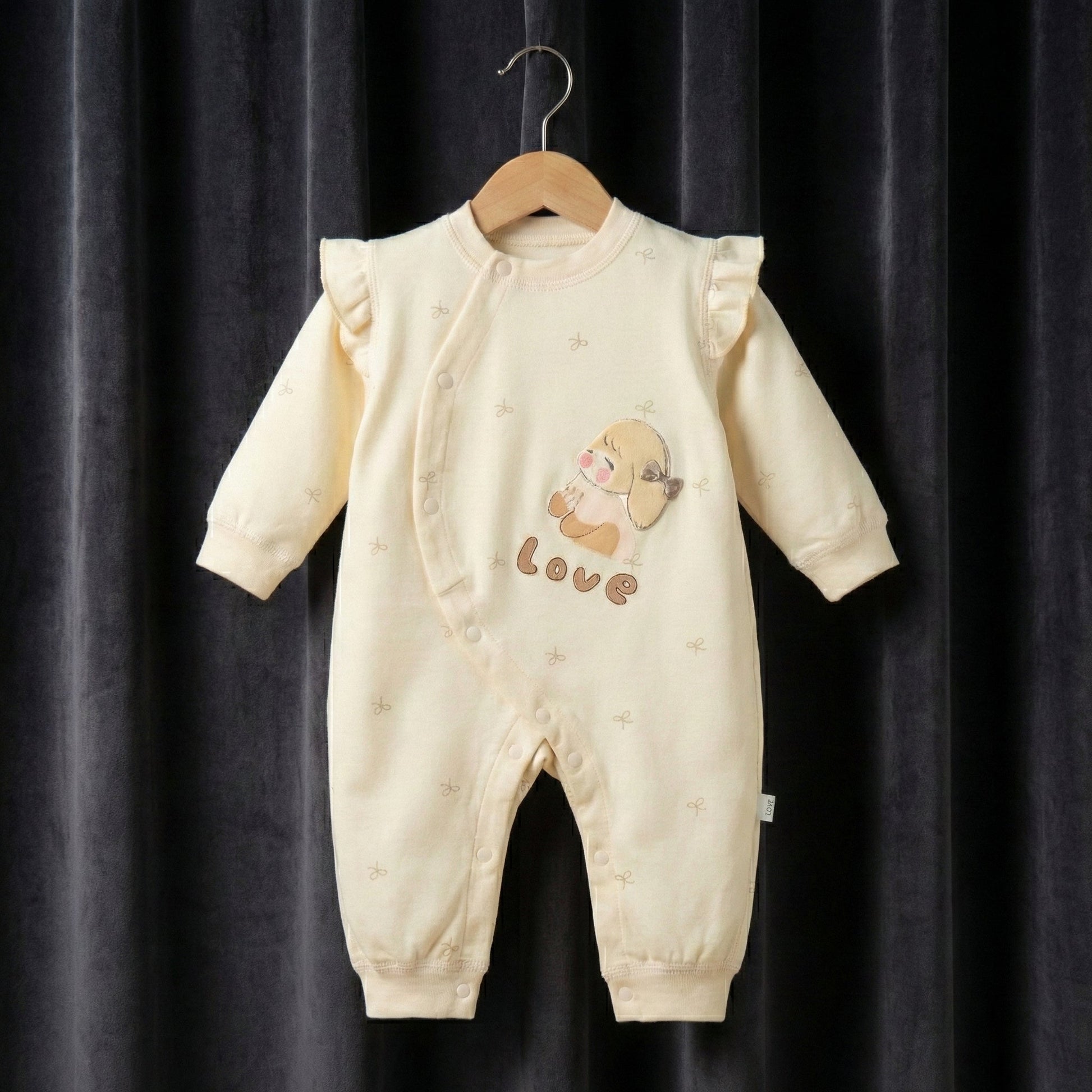 Baby Romper Character Design Cotton Stuff - 0 - 6 Months - Comfort Cubz