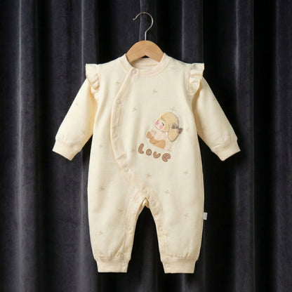Baby Romper Character Design Cotton Stuff - 0 - 6 Months - Comfort Cubz