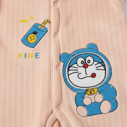 Baby Romper Cotton Cat Design 0 - 9 Months - Comfort Cubz