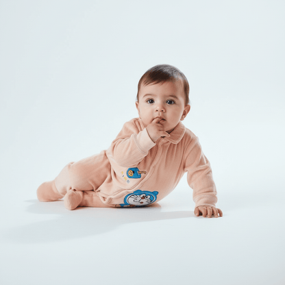 Baby Romper Cotton Cat Design 0 - 9 Months - Comfort Cubz