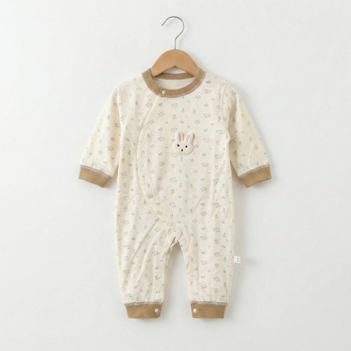 Baby Romper - Cute Bunny Design | 0 - 6 Months - Comfort Cubz