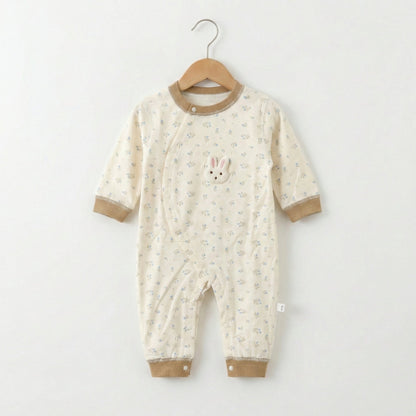 Baby Romper - Cute Bunny Design | 0 - 6 Months - Comfort Cubz