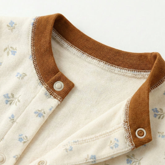 Baby Romper - Cute Bunny Design | 0 - 6 Months - Comfort Cubz