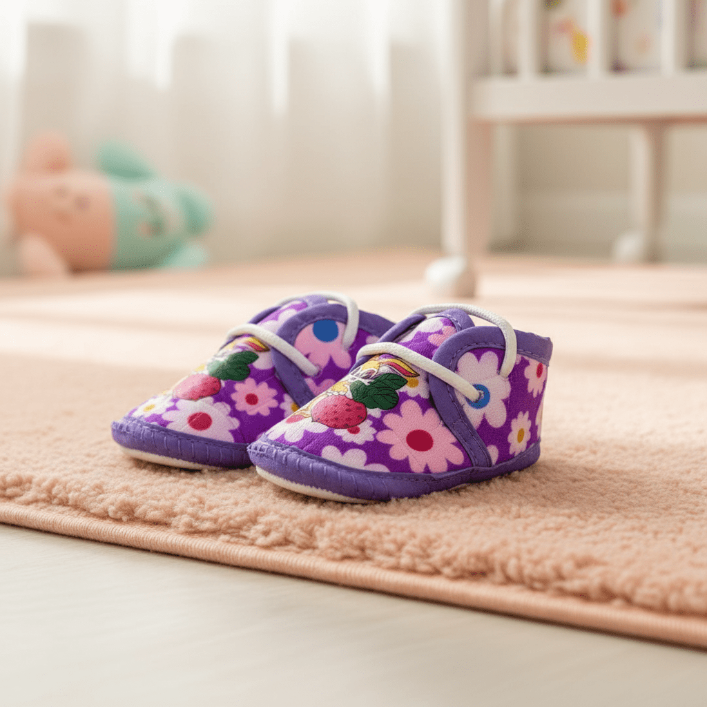 Baby Shoes Soft 12 Designs - Comfort Cubz