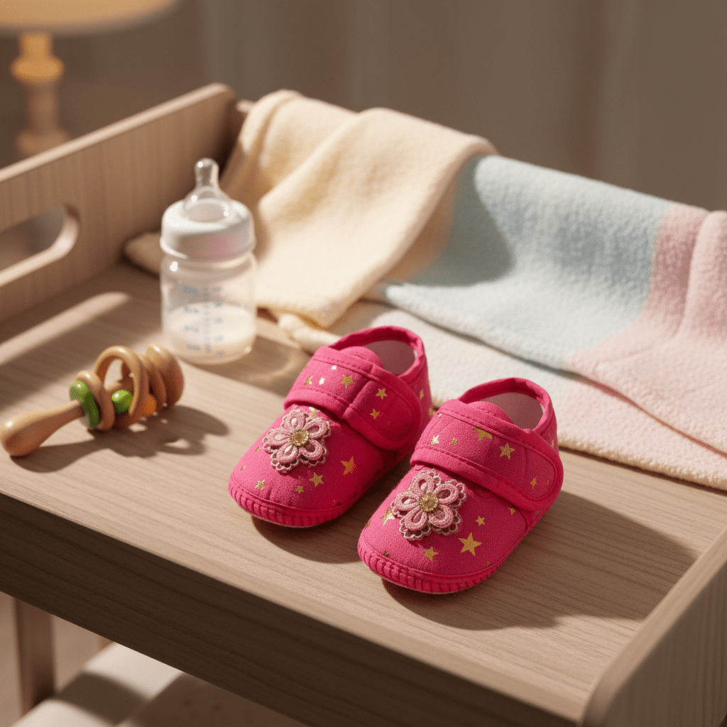 Baby Shoes Soft 12 Designs - Comfort Cubz