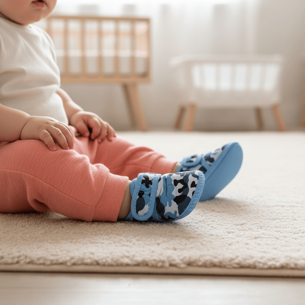 Baby Shoes Soft 12 Designs - Comfort Cubz