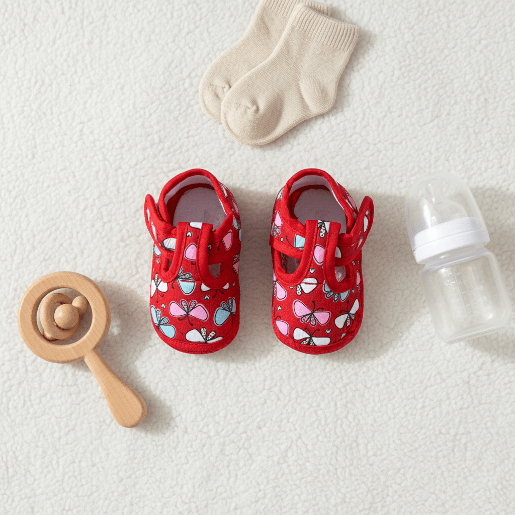 Baby Shoes Soft 12 Designs - Comfort Cubz