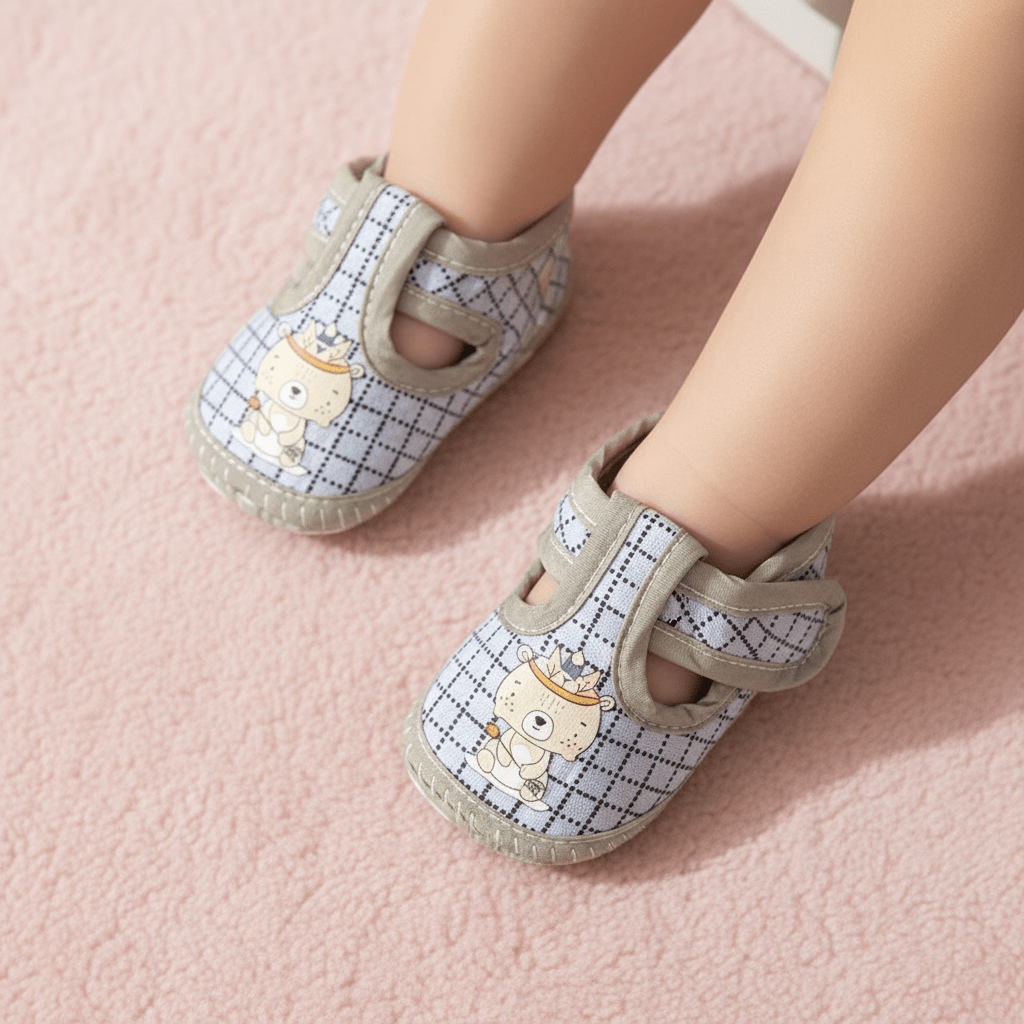 Baby Shoes Soft 12 Designs - Comfort Cubz