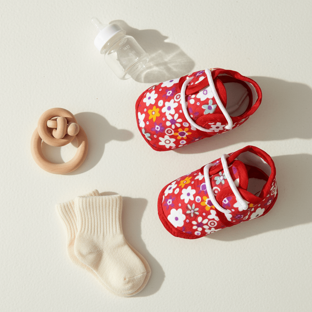 Baby Shoes Soft 12 Designs - Comfort Cubz