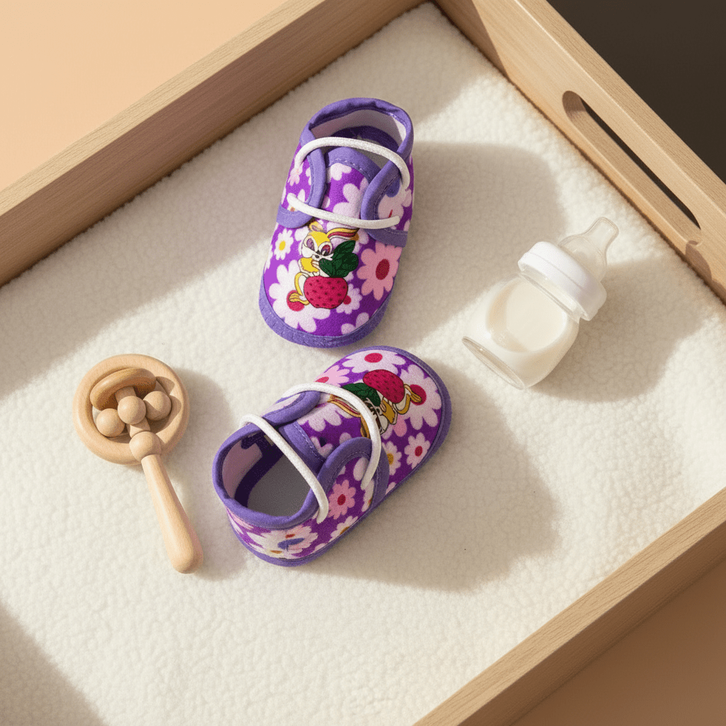 Baby Shoes Soft 12 Designs - Comfort Cubz