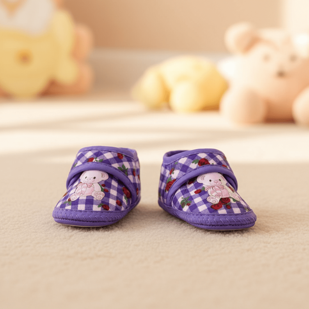 Baby Shoes Soft 12 Designs - Comfort Cubz