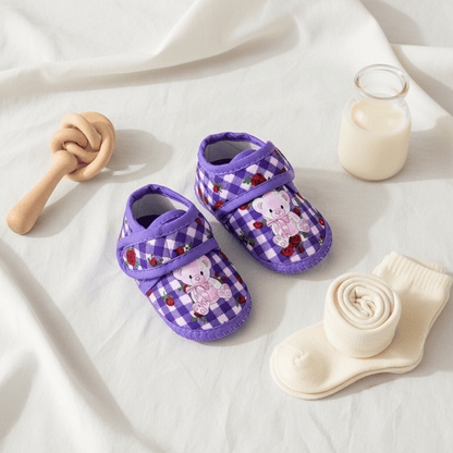 Baby Shoes Soft 12 Designs - Comfort Cubz