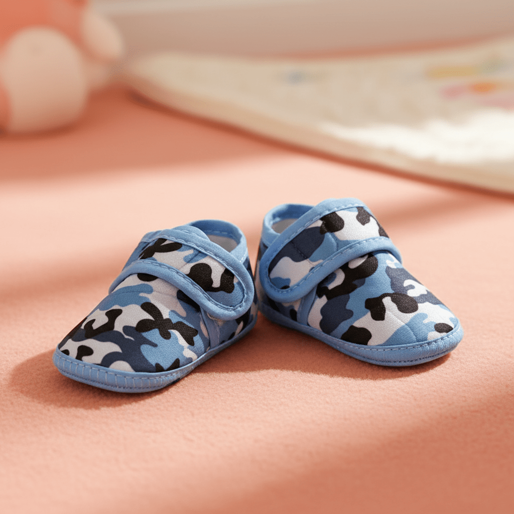 Baby Shoes Soft 12 Designs - Comfort Cubz