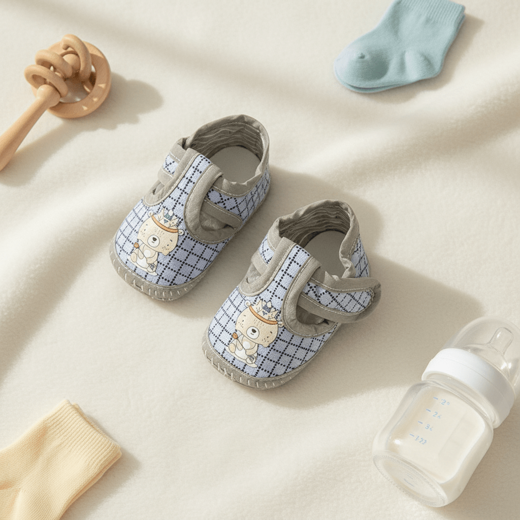 Baby Shoes Soft 12 Designs - Comfort Cubz