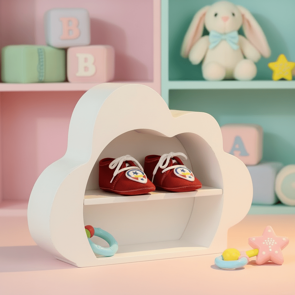 Baby Shoes Soft Sole First Walking 4 Colors - Comfort Cubz