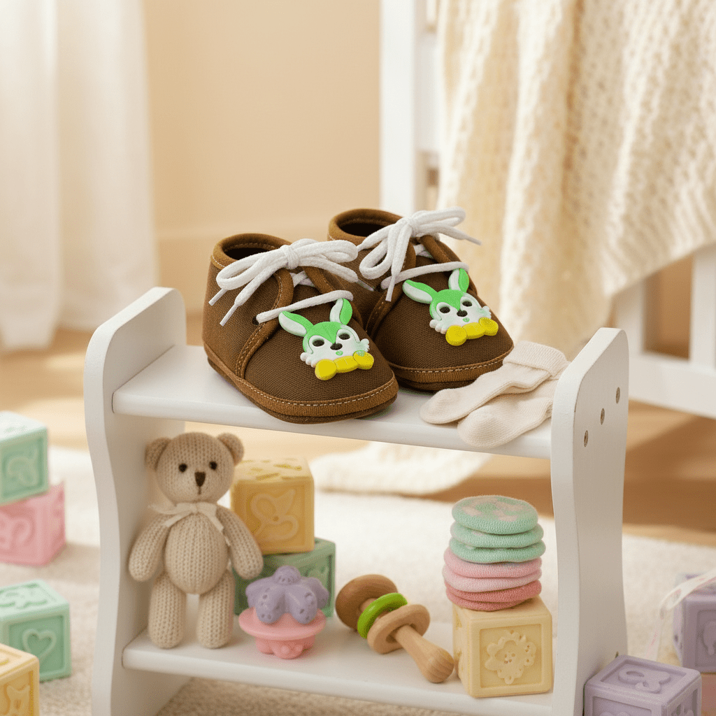 Baby Shoes Soft Sole First Walking 4 Colors - Comfort Cubz