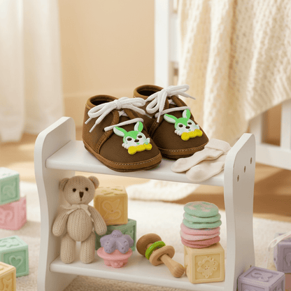 Baby Shoes Soft Sole First Walking 4 Colors - Comfort Cubz