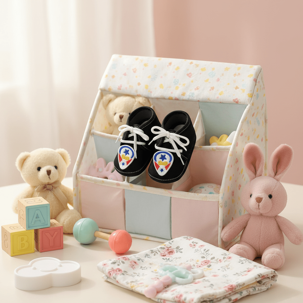 Baby Shoes Soft Sole First Walking 4 Colors - Comfort Cubz