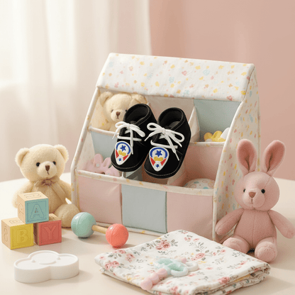 Baby Shoes Soft Sole First Walking 4 Colors - Comfort Cubz