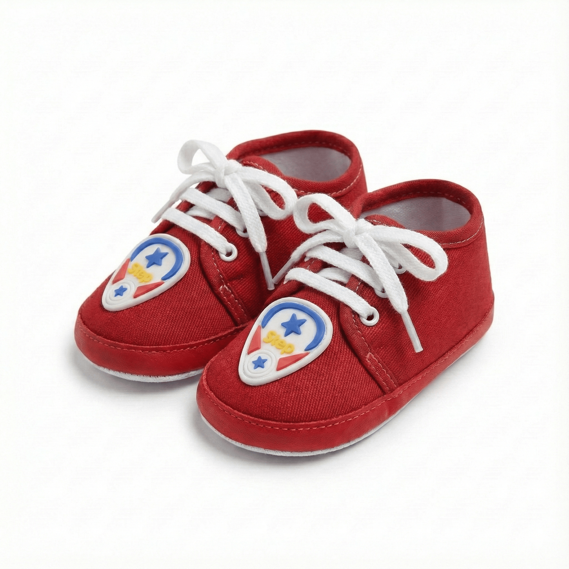 Baby Shoes Soft Sole First Walking 4 Colors - Comfort Cubz