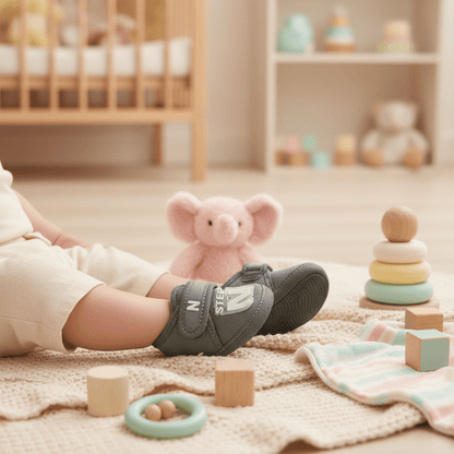 Baby Shoes Soft Sole First Walking 4 Colors - Comfort Cubz