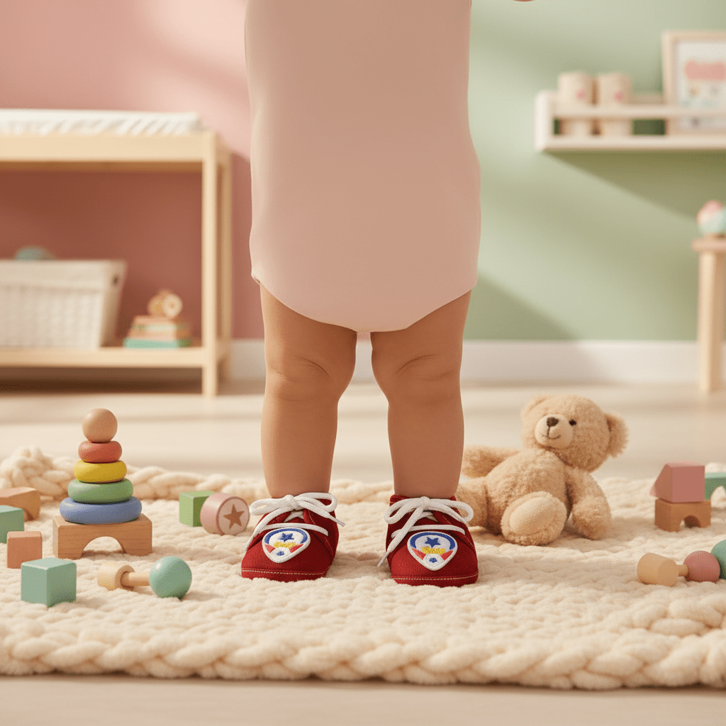 Baby Shoes Soft Sole First Walking 4 Colors - Comfort Cubz