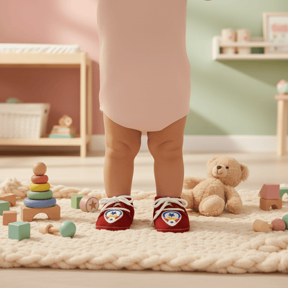 Baby Shoes Soft Sole First Walking 4 Colors - Comfort Cubz