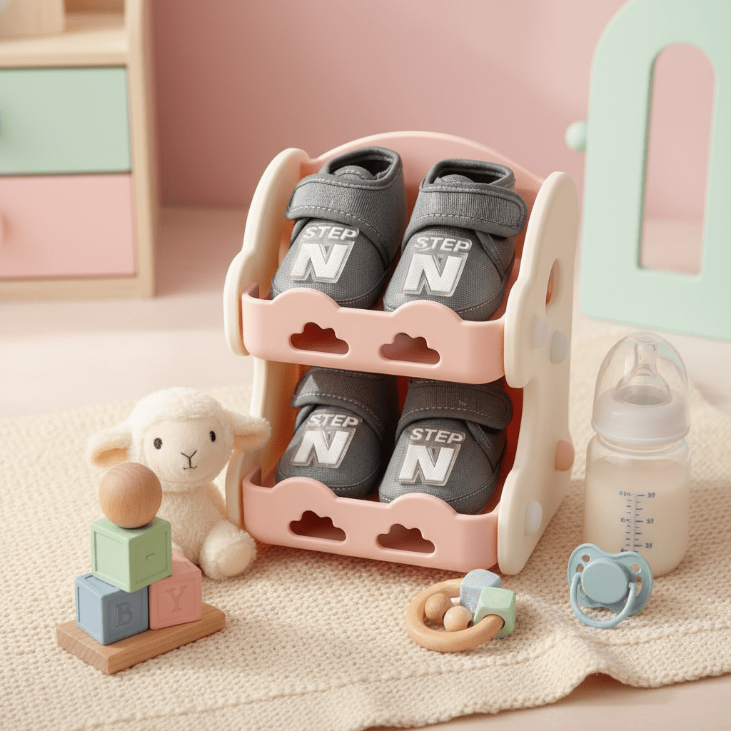 Baby Shoes Soft Sole First Walking 4 Colors - Comfort Cubz